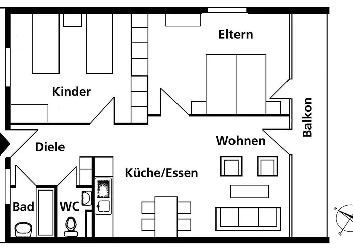 Nr-05 Haus Sursilvana By Interhome * Lenzerheide
