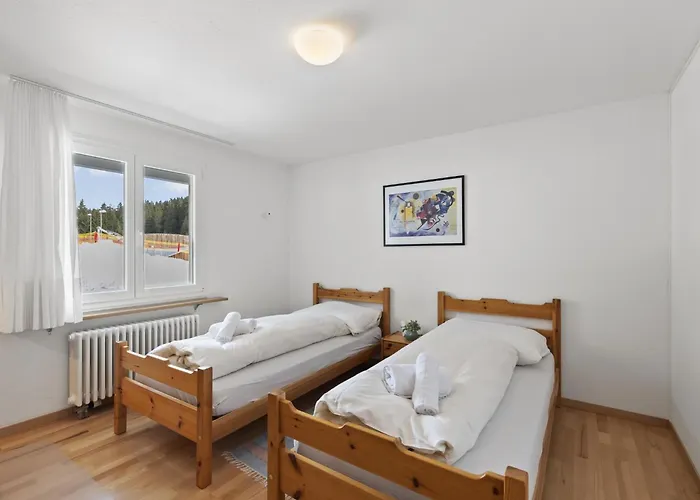 Nr-05 Haus Sursilvana By Interhome Daire