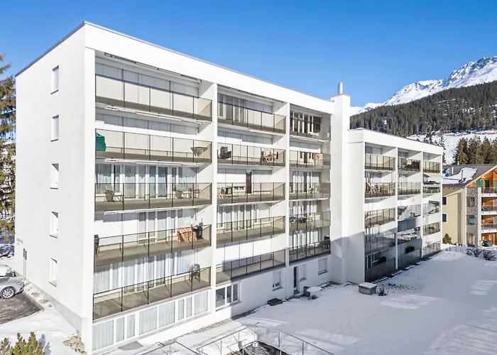 Nr-05 Haus Sursilvana By Interhome Daire