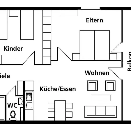 Nr-05 Haus Sursilvana By Interhome * 伦策海德