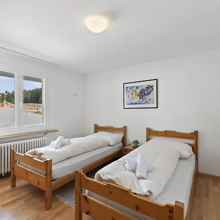 Nr-05 Haus Sursilvana By Interhome Lejlighed